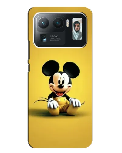 Чехол для Xiaomi Mi 11 Ultra с картинкой «Микки на желтом» Чехол для Xiaomi Mi 11 Ultra с картинкой «Микки на желтом»