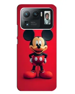 Чехол для Xiaomi Mi 11 Ultra с картинкой «Mickey в полный рост»