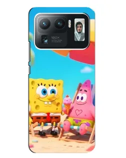 Чехол для Xiaomi Mi 11 Ultra с картинкой «Отдых на пляже»