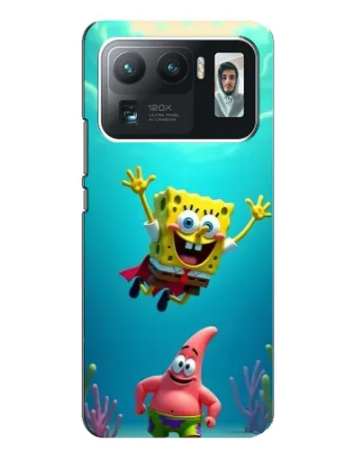 Чехол для Xiaomi Mi 11 Ultra с картинкой «Спанч Боб под водой» Чехол для Xiaomi Mi 11 Ultra с картинкой «Спанч Боб под водой»