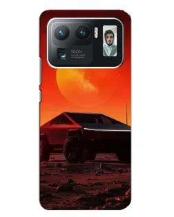 Чехол для Xiaomi Mi 11 Ultra с картинкой «Cybertruck на Марсе» Чехол для Xiaomi Mi 11 Ultra с картинкой «Cybertruck на Марсе»