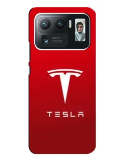 Чехол для Xiaomi Mi 11 Ultra с картинкой «Tesla Red Classic» Чехол для Xiaomi Mi 11 Ultra с картинкой «Tesla Red Classic»