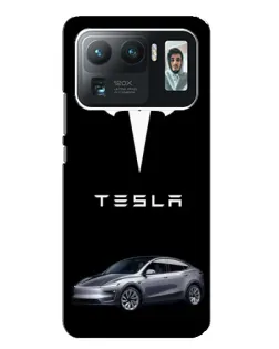 Чехол для Xiaomi Mi 11 Ultra с картинкой «Tesla Model Y»