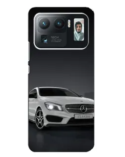 Чехол для Xiaomi Mi 11 Ultra с картинкой «Mercedes AMG GT Silver» Чехол для Xiaomi Mi 11 Ultra с картинкой «Mercedes AMG GT Silver»