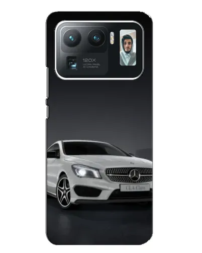 Чехол для Xiaomi Mi 11 Ultra с картинкой «Mercedes AMG GT Silver»