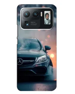 Чехол для Xiaomi Mi 11 Ultra с картинкой «Mercedes — ночной город» Чехол для Xiaomi Mi 11 Ultra с картинкой «Mercedes — ночной город»