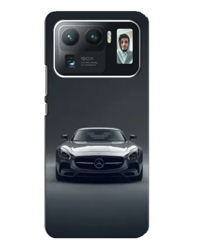 Чехол для Xiaomi Mi 11 Ultra с картинкой «Mercedes на черном»