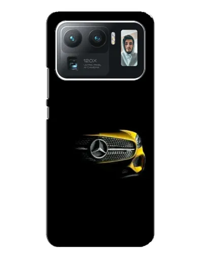Чехол для Xiaomi Mi 11 Ultra с картинкой «Mercedes — ретро стиль»