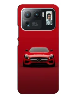 Чехол для Xiaomi Mi 11 Ultra с картинкой «Красный Mercedes AMG»