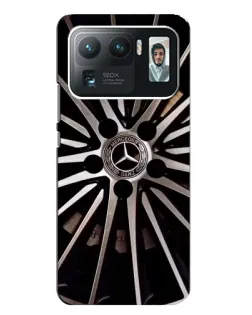 Чехол для Xiaomi Mi 11 Ultra с картинкой «Диск Mercedes»