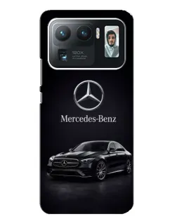 Чехол для Xiaomi Mi 11 Ultra с картинкой «Mercedes — решетка радиатора»