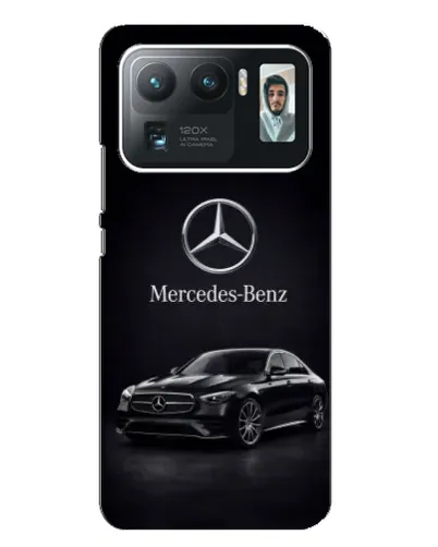 Чехол для Xiaomi Mi 11 Ultra с картинкой «Mercedes — решетка радиатора»