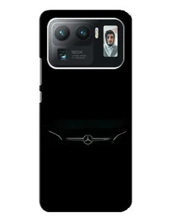Чехол для Xiaomi Mi 11 Ultra с картинкой «Mercedes Stealth Look»