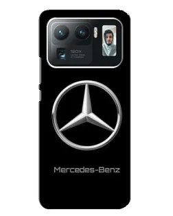 Чехол для Xiaomi Mi 11 Ultra с картинкой «Mercedes Silver Logo»