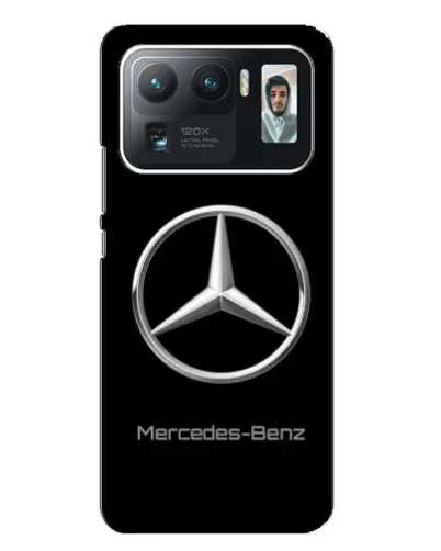 Чехол для Xiaomi Mi 11 Ultra с картинкой «Mercedes Silver Logo»