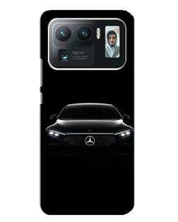 Чехол для Xiaomi Mi 11 Ultra с картинкой «Mercedes Vision — концепт»