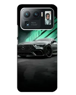 Чехол для Xiaomi Mi 11 Ultra с картинкой «Темный Mercedes AMG»