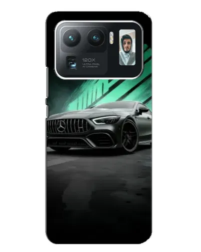 Чехол для Xiaomi Mi 11 Ultra с картинкой «Темный Mercedes AMG»