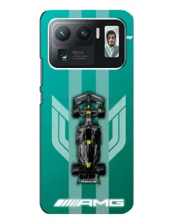Чехол для Xiaomi Mi 11 Ultra с картинкой «Mercedes AMG Petronas»