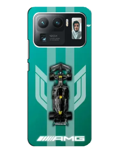 Чехол для Xiaomi Mi 11 Ultra с картинкой «Mercedes AMG Petronas»