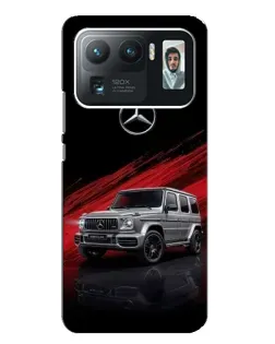 Чехол для Xiaomi Mi 11 Ultra с картинкой «Mercedes G-Class красный»