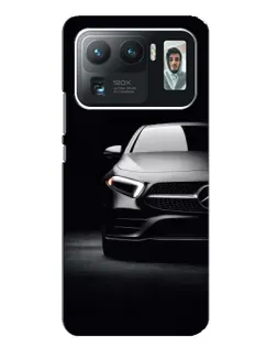 Чехол для Xiaomi Mi 11 Ultra с картинкой «Свет фар Mercedes»