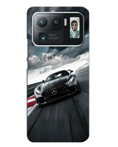 Чехол для Xiaomi Mi 11 Ultra с картинкой «Гоночный Mercedes AMG»