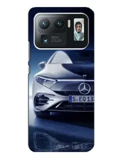 Чехол для Xiaomi Mi 11 Ultra с картинкой «Mercedes EQ — будущее»