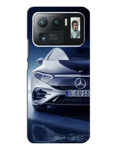 Чехол для Xiaomi Mi 11 Ultra с картинкой «Mercedes EQ — будущее»