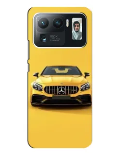 Чехол для Xiaomi Mi 11 Ultra с картинкой «Желтый Mercedes GT»