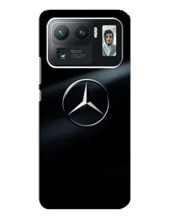 Чехол для Xiaomi Mi 11 Ultra с картинкой «Mercedes на металле»