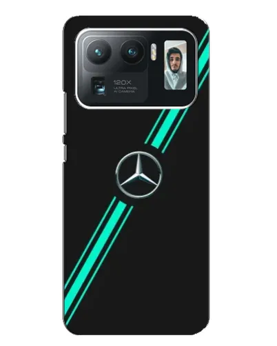 Чехол для Xiaomi Mi 11 Ultra с картинкой «Спортивные линии Mercedes» Чехол для Xiaomi Mi 11 Ultra с картинкой «Спортивные линии Mercedes»