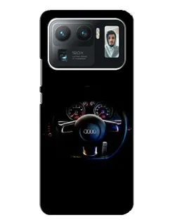 Чохол для Xiaomi Mi 11 Ultra з картинкою «Салон Audi — кермо» Чохол для Xiaomi Mi 11 Ultra з картинкою «Салон Audi — кермо»