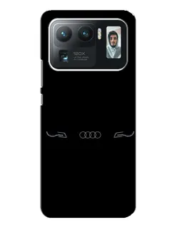 Чехол для Xiaomi Mi 11 Ultra с картинкой «Audi — световой подпись» Чехол для Xiaomi Mi 11 Ultra с картинкой «Audi — световой подпись»