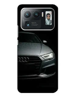 Чехол для Xiaomi Mi 11 Ultra с картинкой «Audi — детализация кузова» Чехол для Xiaomi Mi 11 Ultra с картинкой «Audi — детализация кузова»