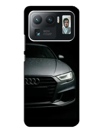 Чехол для Xiaomi Mi 11 Ultra с картинкой «Audi — детализация кузова»
