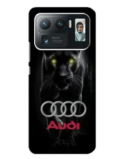 Чехол для Xiaomi Mi 11 Ultra с картинкой «Пантера и Audi»