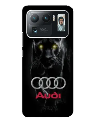 Чехол для Xiaomi Mi 11 Ultra с картинкой «Пантера и Audi»