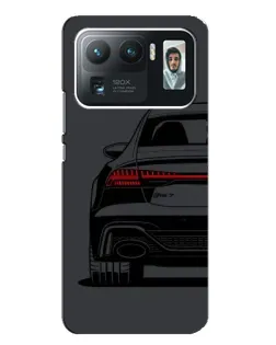 Чехол для Xiaomi Mi 11 Ultra с картинкой «Задняя часть Audi — арт»