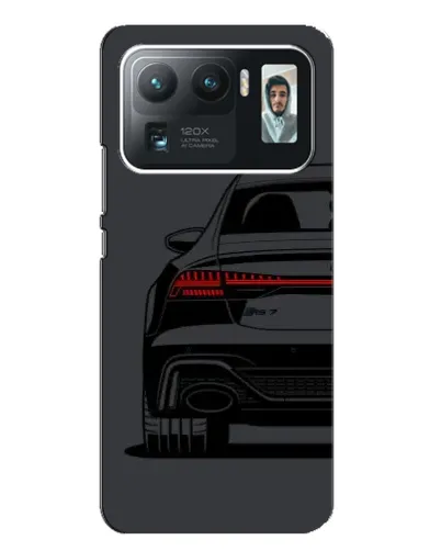 Чехол для Xiaomi Mi 11 Ultra с картинкой «Задняя часть Audi — арт»