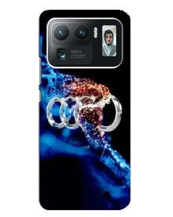 Чехол для Xiaomi Mi 11 Ultra с картинкой «Энергия лого Audi»