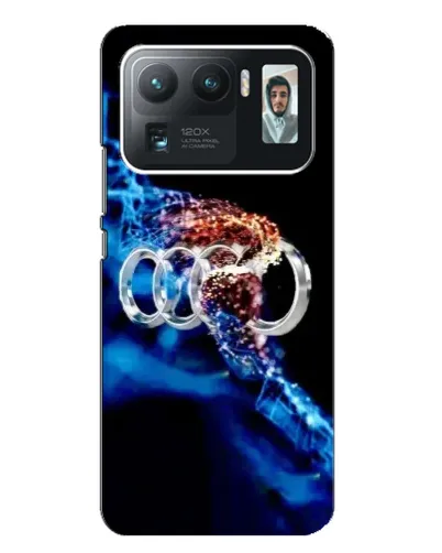 Чехол для Xiaomi Mi 11 Ultra с картинкой «Энергия лого Audi»