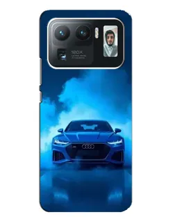 Чехол для Xiaomi Mi 11 Ultra с картинкой «Audi — голубая энергия»