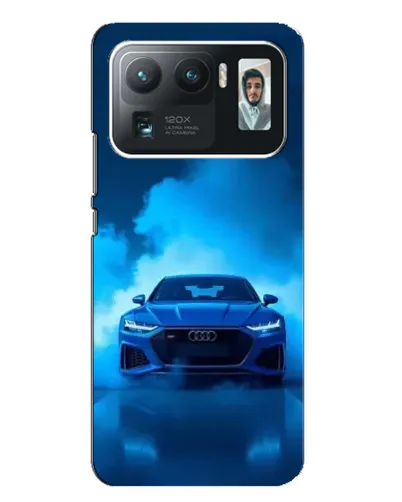 Чехол для Xiaomi Mi 11 Ultra с картинкой «Audi — голубая энергия»