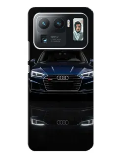 Чехол для Xiaomi Mi 11 Ultra с картинкой «Audi — ночное отражение»