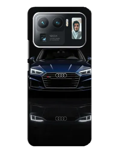 Чехол для Xiaomi Mi 11 Ultra с картинкой «Audi — ночное отражение»