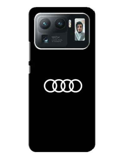 Чехол для Xiaomi Mi 11 Ultra с картинкой «Audi White Logo»