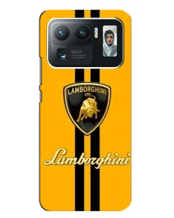 Чохол для Xiaomi Mi 11 Ultra з картинкою «Lamborghini Stripe жовтий» Чохол для Xiaomi Mi 11 Ultra з картинкою «Lamborghini Stripe жовтий»