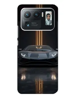 Чехол для Xiaomi Mi 11 Ultra с картинкой «Lamborghini золотые линии» Чехол для Xiaomi Mi 11 Ultra с картинкой «Lamborghini золотые линии»