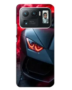 Чехол для Xiaomi Mi 11 Ultra с картинкой «Lamborghini красное сияние» Чехол для Xiaomi Mi 11 Ultra с картинкой «Lamborghini красное сияние»
